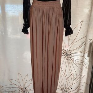 ZARA fancy silk dress pants
